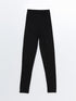 LC Waikiki Women's Straight Elastic Waist Underwear Tights